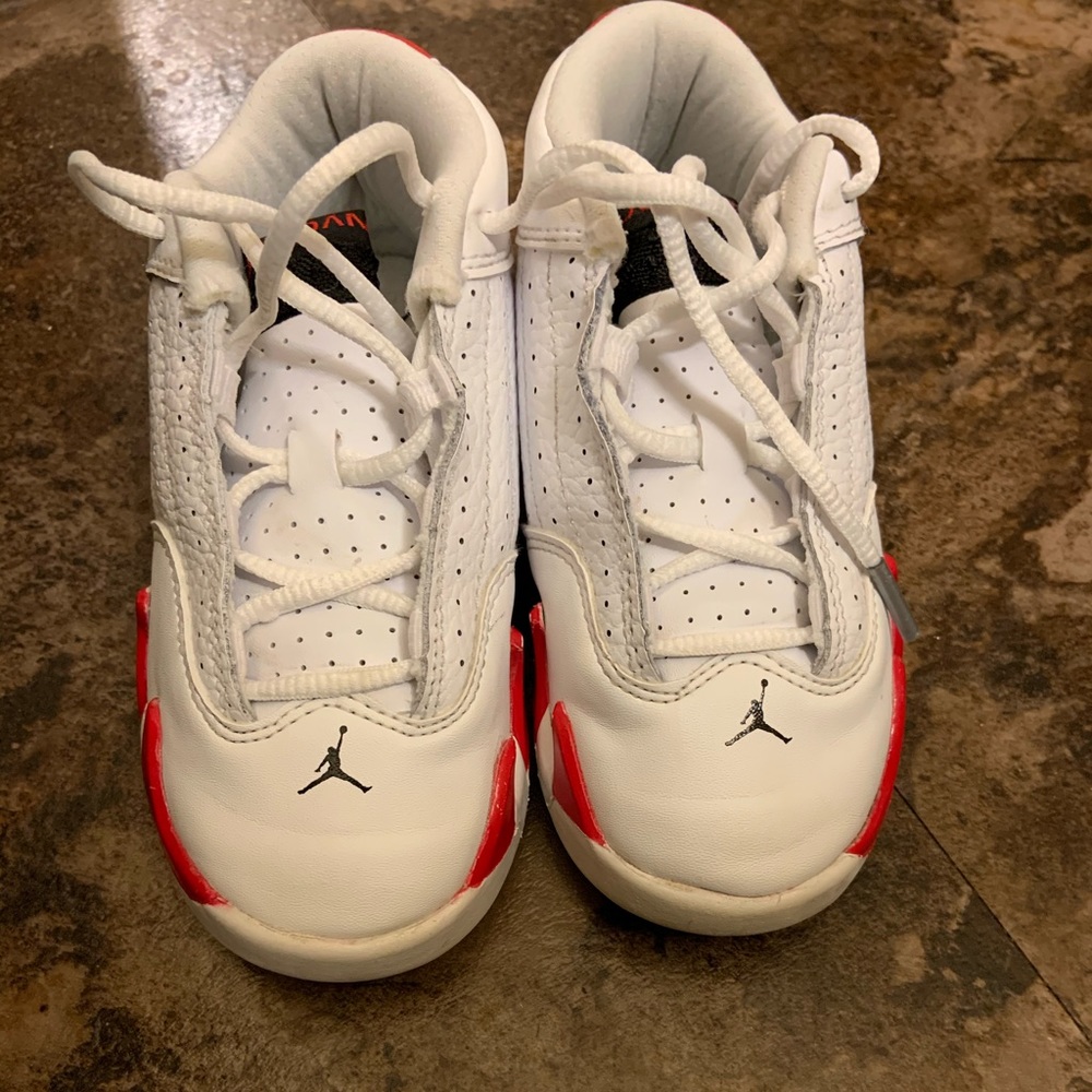 Toddler Jordan 14s